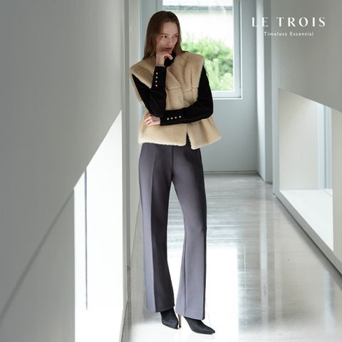 [LETROIS]24FW 르투아 기모 본딩 텐션업팬츠 3종