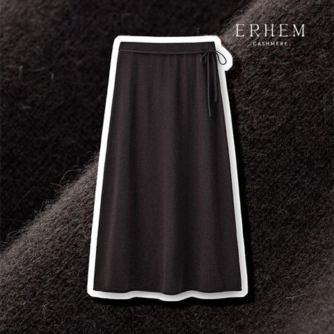 26SS 캐시미어 100 스트링 니트 스커트 1종