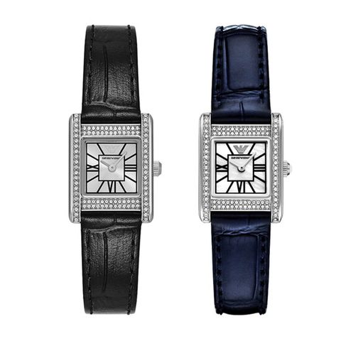 [아르마니] 제니 가죽시계