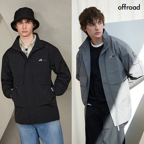 오프로드 26SS 남성용 라이트핏 자켓 1종 (리유저블 백 증정)