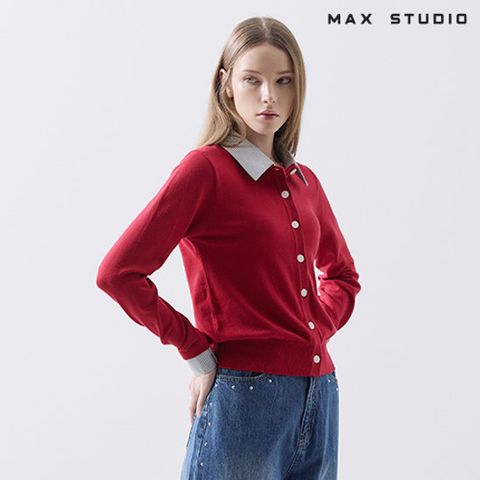 막스스튜디오 26SS 셔츠 니트 가디건 2종 [런칭 가격 69,900원]