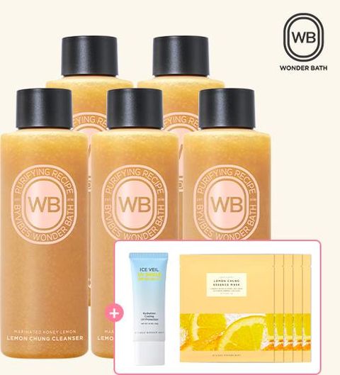 레몬청 클렌저_허니&레몬 기본구성