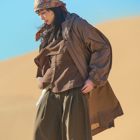 26SS 웨더프로텍션 셔링 사파리