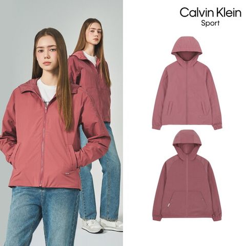 Calvin Klein 스포츠 여성 리버시블 스프링재킷 1종