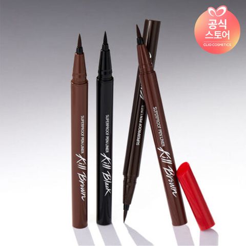 클리오 수퍼프루프 펜 라이너