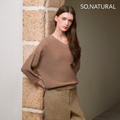 쏘내추럴 26SS 이집트 코튼 100 크로쉐 니트 2종