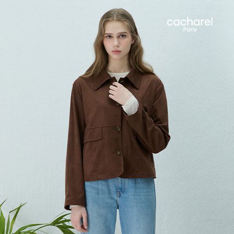 26SS FAUX 스웨이드자켓 2종