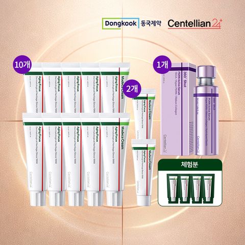 [동국제약] 2026NEW 에이징포커스 50mL 10개 +15mL 2개 +세럼