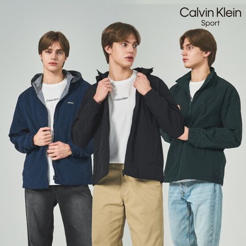 Calvin Klein 스포츠 남성 리버시블 스프링재킷 1종