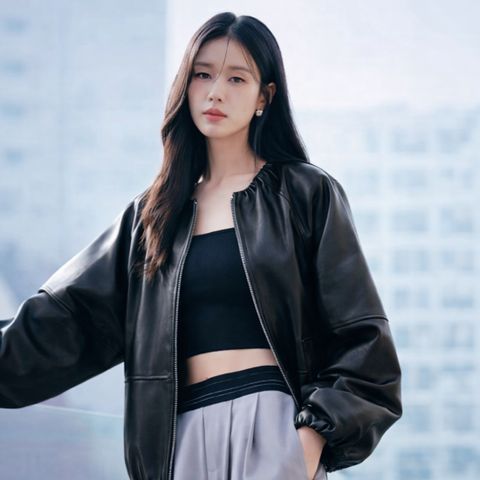 [최초가219,000]26SS 유럽산 램스킨 셔링 자켓