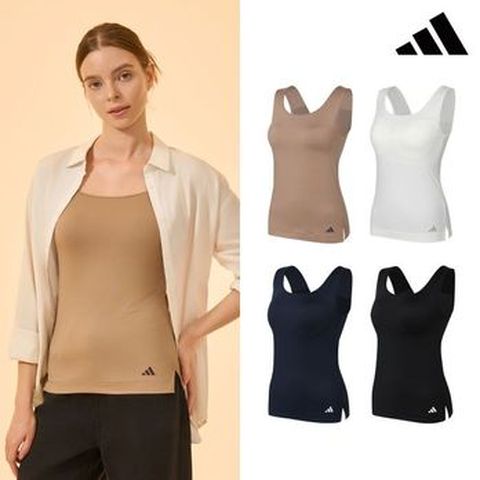 아디다스 클라이마웜 브라탑 4종 (런닝형)