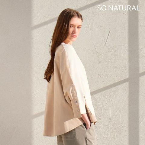 쏘내추럴 26SS 이집트 코튼 재킷