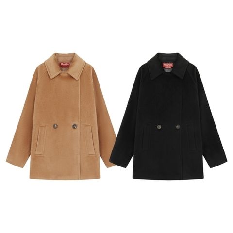 [막스마라] MAX MARA 버진울 하프 코트 (방송)