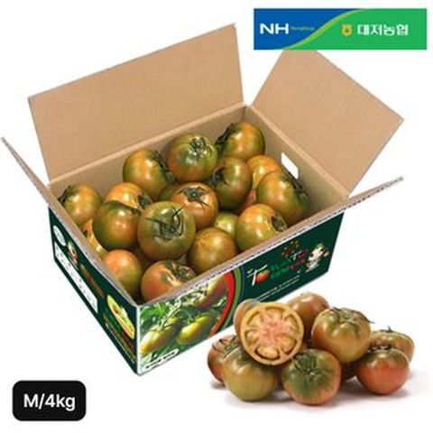 대저농협 26년 햇 대저 토마토 4kg(M사이즈)