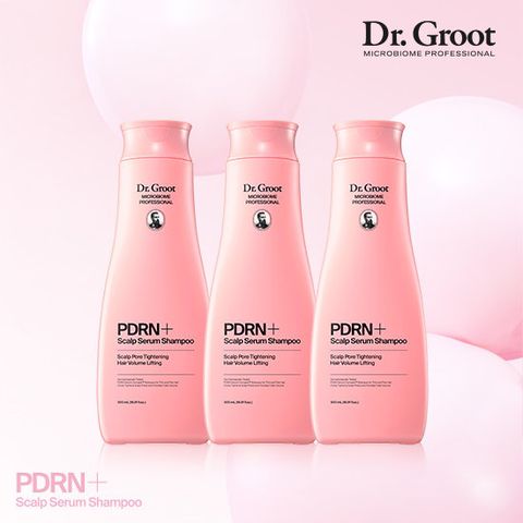 닥터그루트 최신상 PDRN 캡슐 식약처허가 기능성 탈모샴푸 기본구성(500ml×3개)