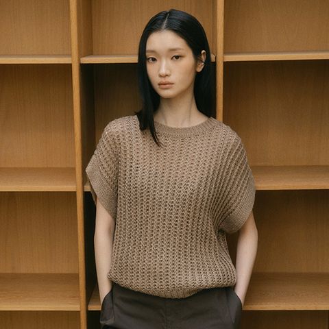 26SS 시퀸 판초 풀오버 3종