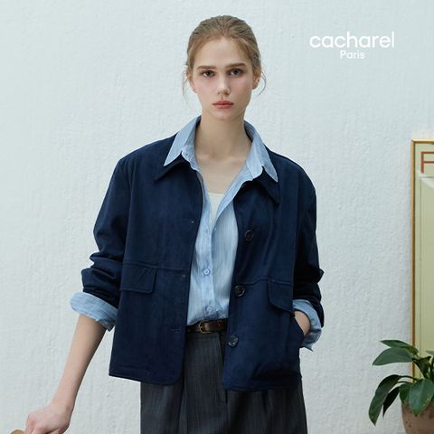 26SS FAUX 스웨이드 자켓 2종