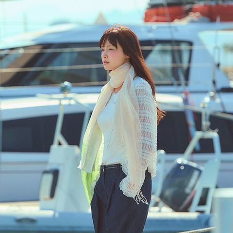 26SS 스모킹 자수 자켓