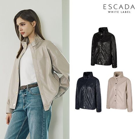 ESCADA 26SS 여성FAUX 레더 자켓 1종