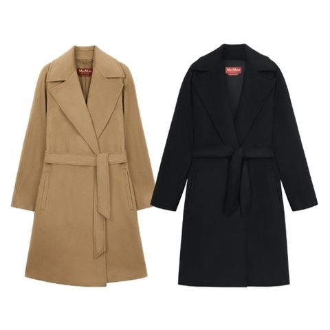 [막스마라] MAX MARA 버진울 롱 코트 (방송)