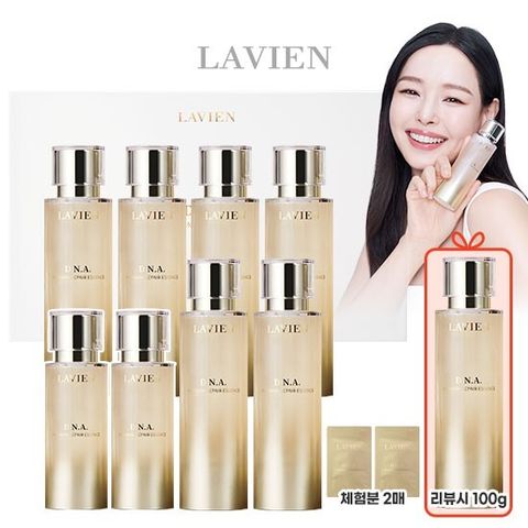 ★VIP패키지★D.N.A 에센스 100g*6통 + 50g*2통 + 체험분 1.5ml*2장 + (리뷰시) 에센스 1통