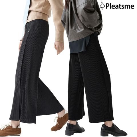 [카드 5%할인](26SS 최신상! 신세계 단독) 모션 슬릿  플리츠 팬츠