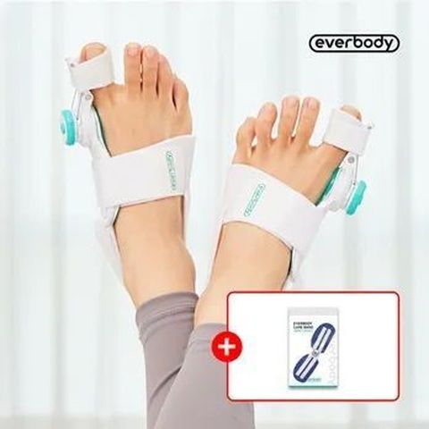 에버바디 무지외반증 교정기(양발용)+(방송중혜택)케어밴드