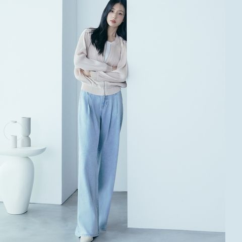 [동가게단독]26SS 드레시 투턱 D데님