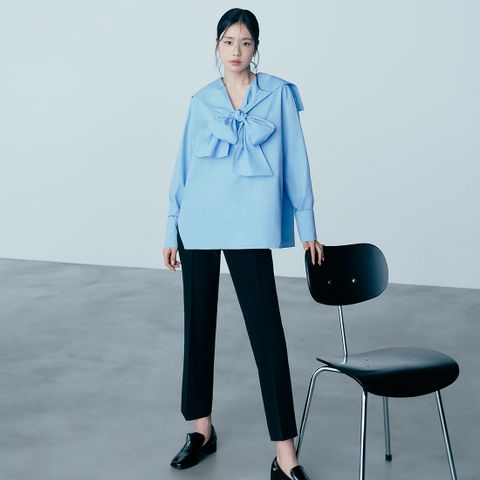 [동가게단독]26SS 사브리나 텐션팬츠+벨트