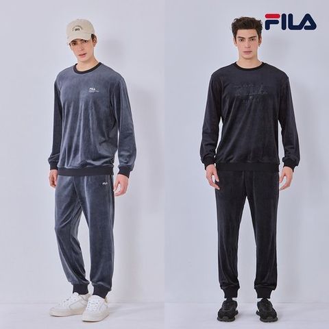 [휠라] (SK단독)(25FW) FILA 벨로아 남성 상하의 셋업(2세트)