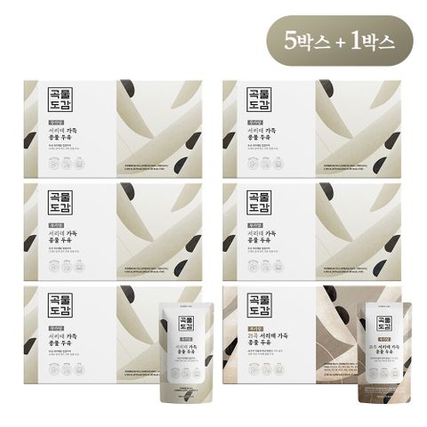 [동가게] 서리태 가득 콩물두유 시그니쳐5박스+21곡 1박스