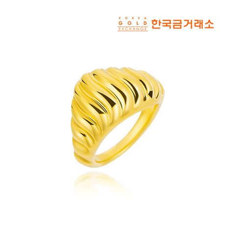 24K 샤인쉘 반지