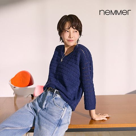 [상시가 119,000원] 26SS 스프링 캐시미어울 스카시 니트 (+ 슬리브리스 이너)