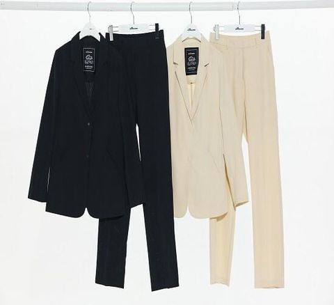 O 슈나이더 26SS 여성 벤투라 수트 셋업 2종