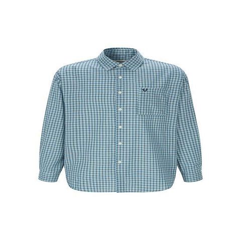 O 트루릴리전 26SS 남성 NEW 체크셔츠 2종