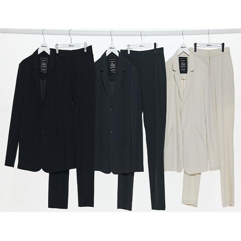 O 슈나이더 26SS 남성 벤투라 수트 셋업 2종