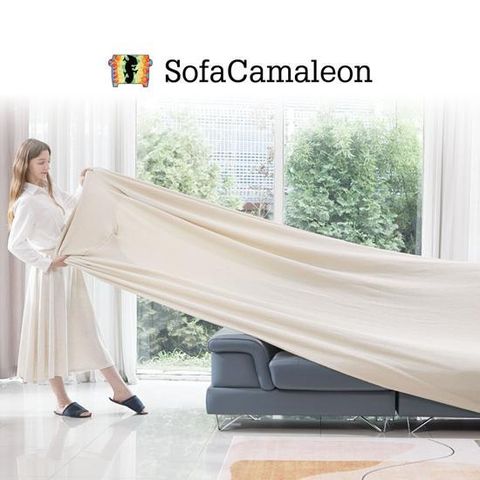 [4인][스페인 직수입] WILLY 소파 커버 세트 