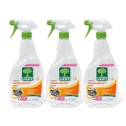 라브르베르  주방 청소(기름때 제거) 스프레이 740ml 3통