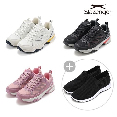 W단독_[슬레진저] 여성 신는순간 편한 워킹화+슬립온