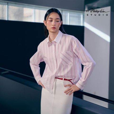 ○ 26SS 뉴욕 오리지널 레이스 블라우스