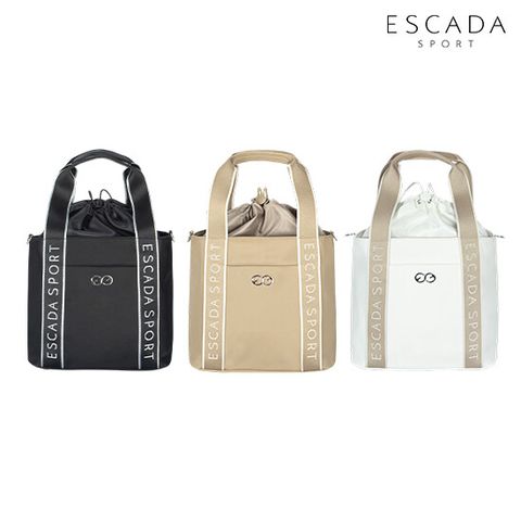 [ESCADA SPORT] 에스카다 스포츠 26SS 로고 토트백