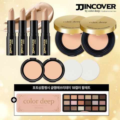 [카드 5%할인]매니아) 최신상 [찐커버] 매직 스틱 x 4개 + 컬러딥 팩트 (본품 2 + 리필 2) 매니아 패키지