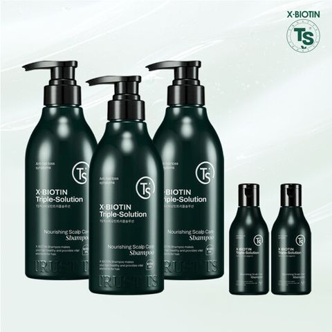 TS 엑스비오틴 샴푸 기본 구성