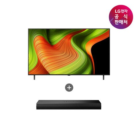 [무이자60개월] LG 올레드 AI TV 65형 OLED65B5FNA (사은품 : LG 사운드바)