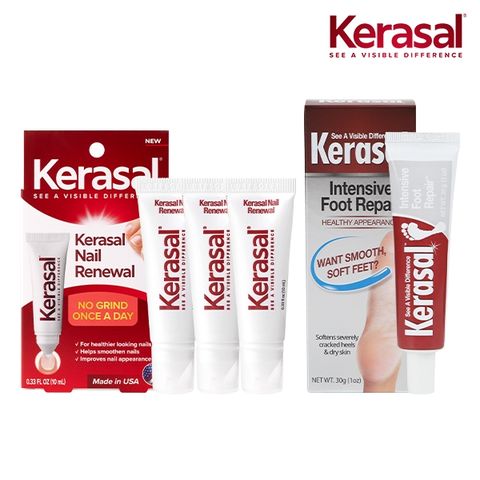 [오직 방송에서만] 케라셀네일 손발톱영양케어세트 (본품 3개 + 풋크림 1개)