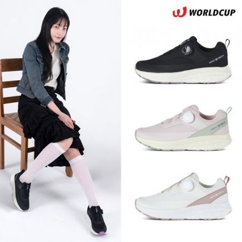 [월드컵] 시티워크 다이얼 여성 워킹화