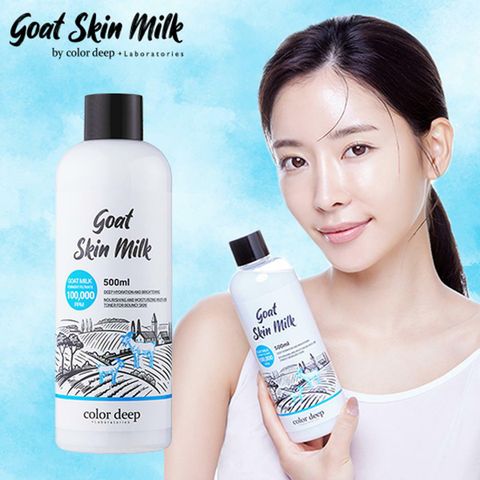 [카드 5%할인](컬러딥) 고트스킨 산양유 토너 500ml