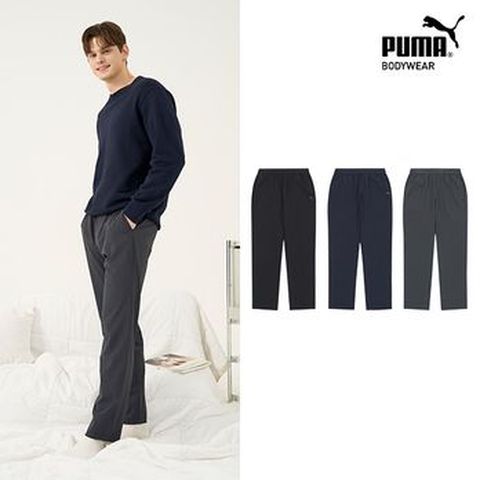 푸마 드라이셀 남성 트리코트 우븐 팬츠 3종