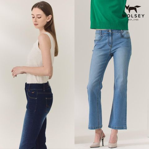 [삼성카드5%할인][26년최신상] 울시 여성 봄 데님팬츠 2종 