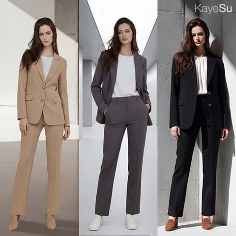 [케이수] 26SS 모던클래식 텐션 수트 셋업 3pcs